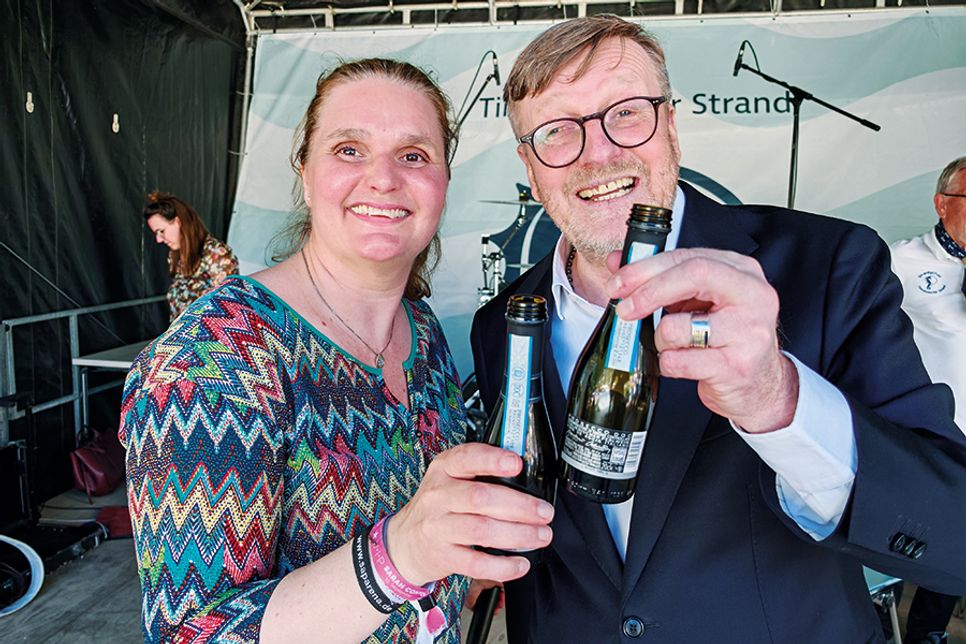 Am vergangenen Samstag im Strandpark: Gemeinde Timmendorfer Strand feiert Ehrenamt und Gemeinschaft beim Bürgerfest