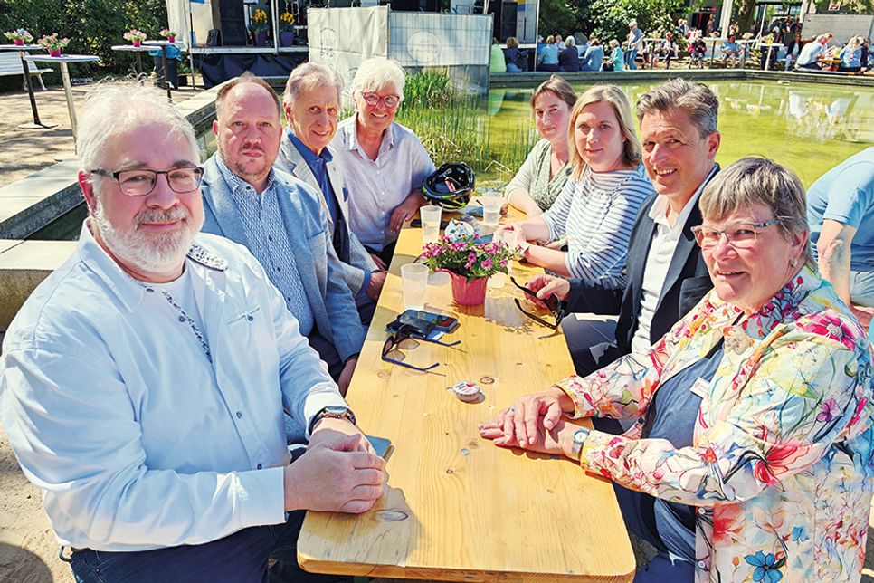 Am vergangenen Samstag im Strandpark: Gemeinde Timmendorfer Strand feiert Ehrenamt und Gemeinschaft beim Bürgerfest