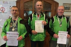 Andreas Berthold, Stephan Dohm und Bernd Klepper (v. lks.).