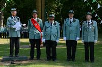 Die geehrten für 25 Jahre Mitgliedschaft.