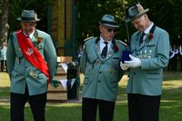 Weitere Ehrungen: 40 und 50 Jahre Mitgliedschaft in der Gilde.