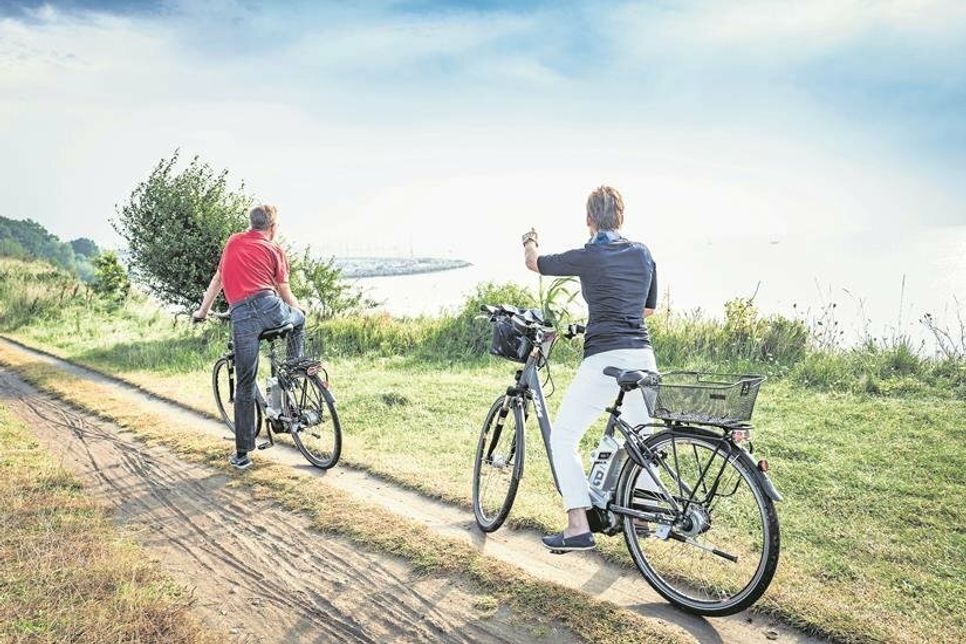 Die Ostseeferienland-Fahrradwoche findet vom 16. bis 22. Mai statt.