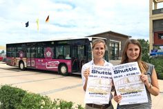 Besitzer einer OstseeCard fahren kostenlos mit dem Lensterstrand Shuttle.