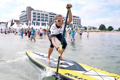 Lokalmatadorin Noelani Sach aus Eutin ist dieses Jahr auch wieder in Scharbeutz am Start. (Foto: HOCH ZWEI / Joern Pollex)