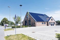 Am neuen Feuerwehrgerätehaus wird am Samstag das Sommerfest der Freiwilligen Feuerwehr Hemmelsdorf gefeiert.