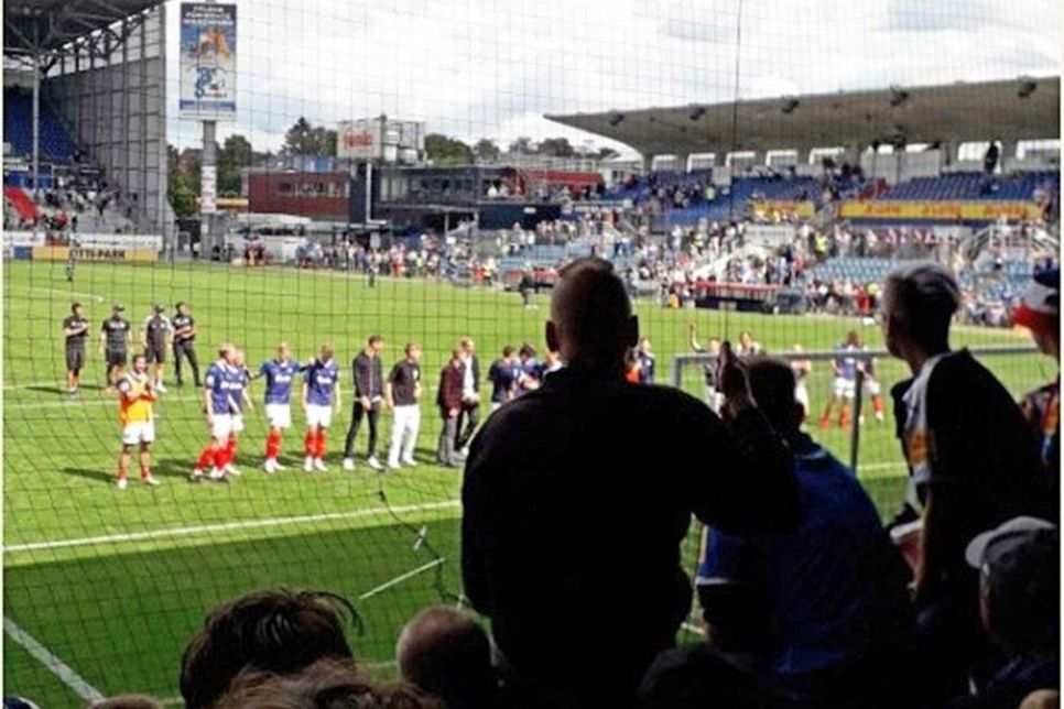 Jubeln die Störche auch gegen Paderborn?