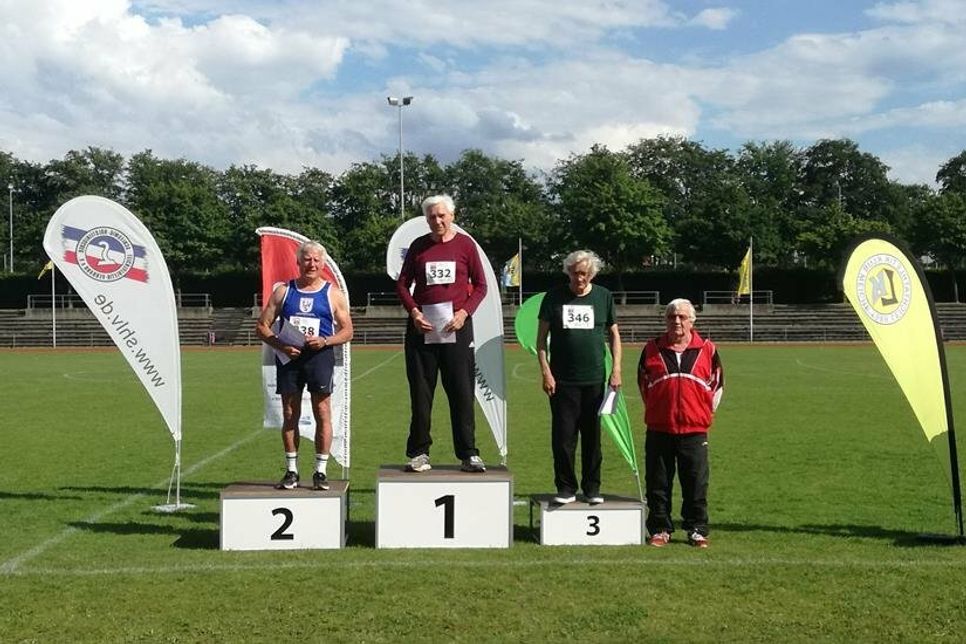 Manfred Madsen auf Platz 1.