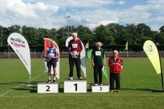 Manfred Madsen auf Platz 1.