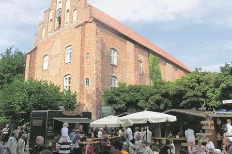 Eine gute Tradition: Immer am zweiten Wochenende im August findet in Cismar das große Klosterfest statt.