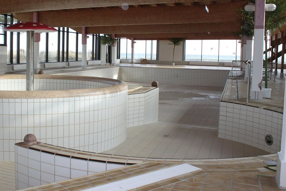Das Meerwasserschwimmbad in Dahme ist seit September 2018 aufgrund von Sicherheitsmängeln geschlossen.