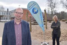 Axel Frieb-Preis ist der neue Konrektor an der GGS-Strand Europaschule in Timmendorfer Strand. Schulleiterin Esther Passig freut sich über die Unterstützung durch den neuen Kollegen.