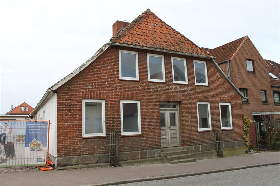 Das Gebäude der ehemaligen Schlosserei Schosske wich einem modernen Wohnkomplex.