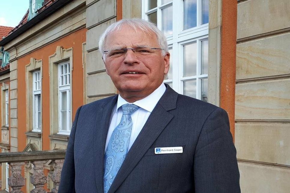 Ostholsteins Landrat Reinhard Sager.