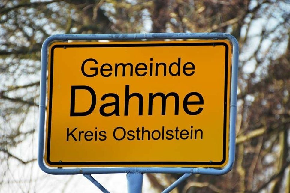 Die Gemeindevertretung Dahme tagte am vergangenen Dienstag.
