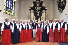 Der Travemünder Chor „De TraveMünder“ freut sich auf die Weihnachtskonzerte in Travemünde und Lübeck-Schlutup. (Foto: VA)