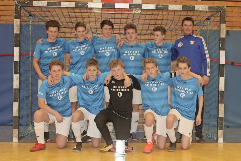 Der TSV Lensahn gewann die Futsal-Kreismeisterschaft bei den C-Junioren. (Foto: Normen Noffke)