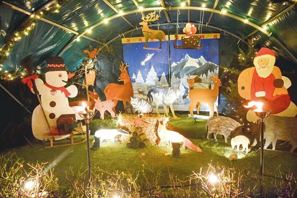 Am Samstag, dem 16. Dezember, von 15 bis 20 Uhr laden Dorfvorstand/Ortsverein Sereetz unter dem Motto „Punsch und Plausch unterm Tannenbaum“ ein zum über die Ortsgrenzen hinaus beliebten Weihnachtsmarkt.