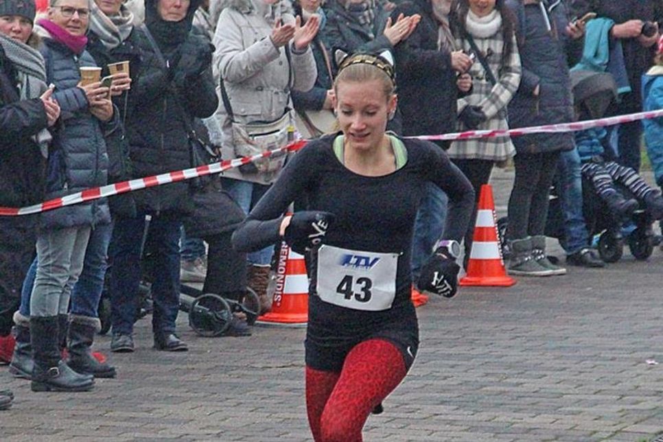 Jessika Ehlers – Siegerin bei den Frauen