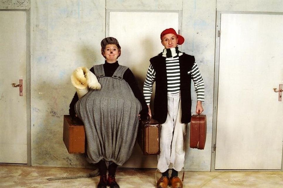 Lizzy und Victorius. (Foto: Walter Menzlaw)
