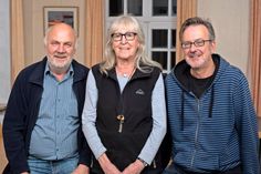 Willy Heckel, Maren Pasenau und Dr. Michael Böckenhauer (v. lks.). (Foto Reimo Schaaf)