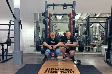 Stephan Schlenther und Felix Beßler (re.): Training und Vorbereitung führen zum Ziel.