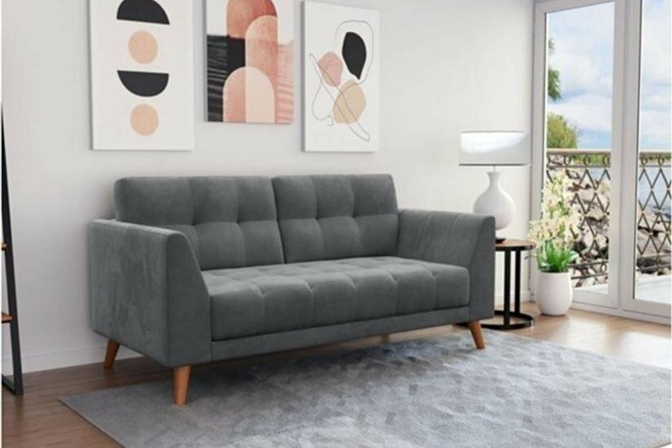 Polstero Kahla 3-Sitzer Sofa