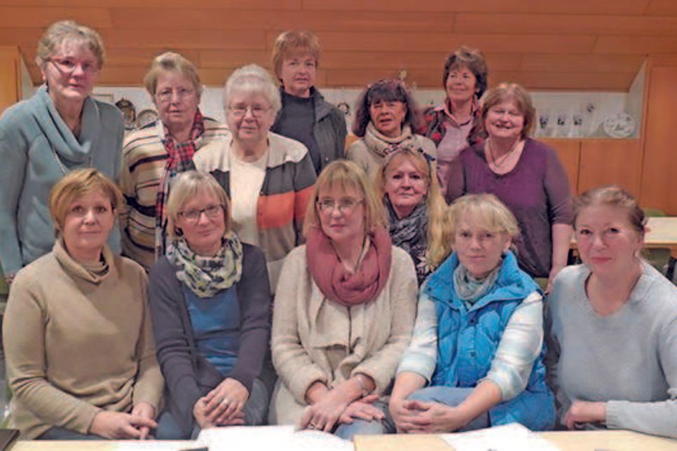 Auch im neuen Jahr haben die Frauen des AktivKreises wieder alle Hände voll zu tun und wieder viele tolle Ideen.