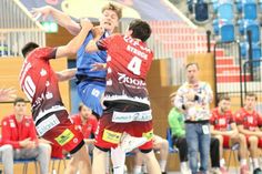 Auch mit 2 Mann nicht aufhaltbar - Piet Möller Nr. 5.