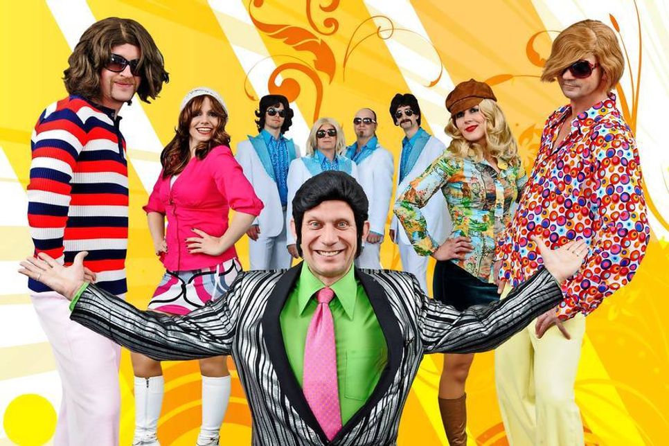 “Die Rexis &amp; das Polyester Orchester“.