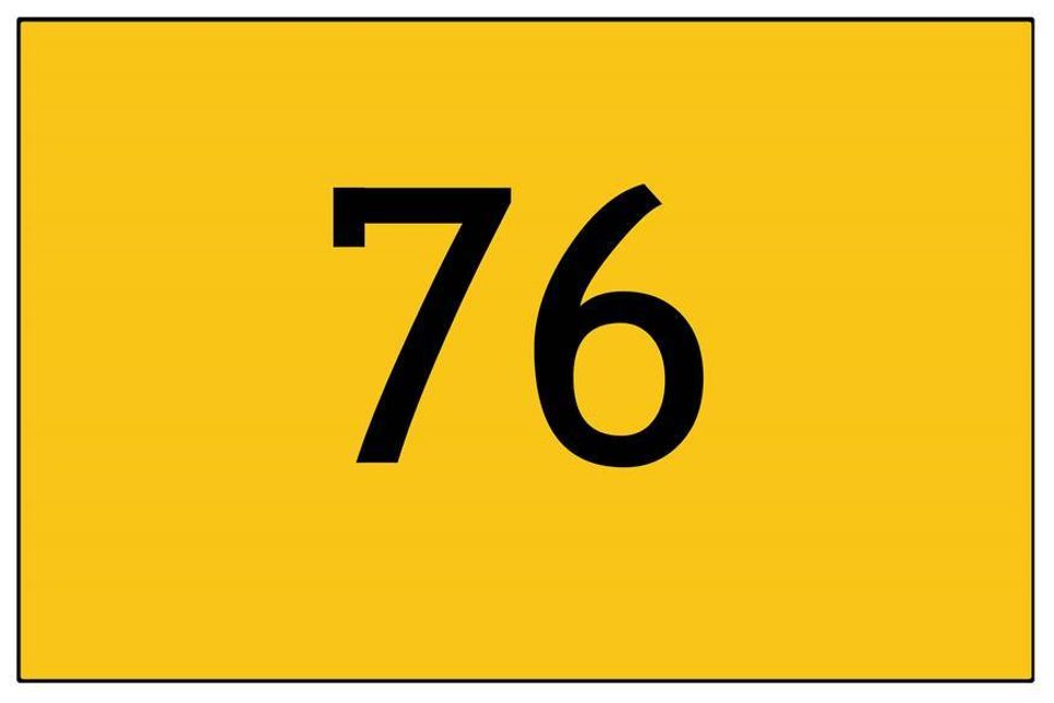 Der Unfall ereignete sich auf der B76.