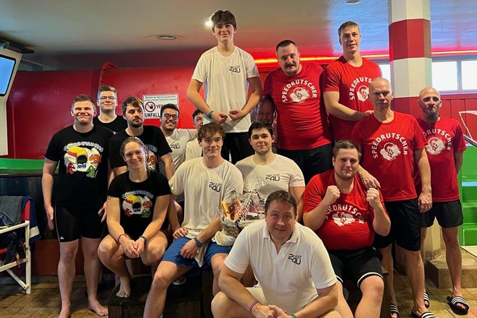 Die Gewinner aus den Teamwertungen.