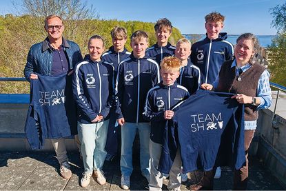 Erfolgreiche Jungenmannschaft des Ostsee-Gymnasiums: Timmendorfer Volleyball-Talente fahren zum Bundesfinale nach Berlin