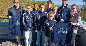 Erfolgreiche Jungenmannschaft des Ostsee-Gymnasiums: Timmendorfer Volleyball-Talente fahren zum Bundesfinale nach Berlin