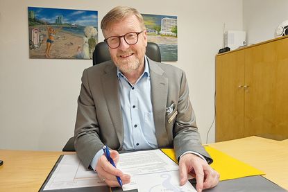 Bürgermeister Sven Partheil-Böhnke gibt Entwarnung und will Kandidatur überdenken