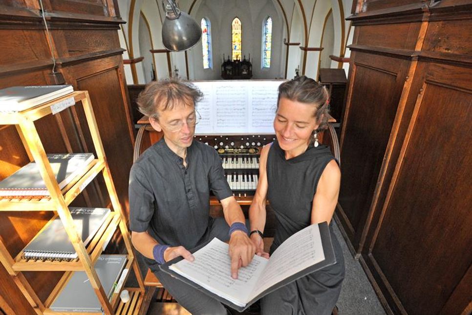 Mirjam Meinhold und Dr. Wieland Meinhold sind „Duo Vimaris“.
