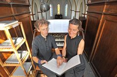 Mirjam Meinhold und Dr. Wieland Meinhold sind „Duo Vimaris“.