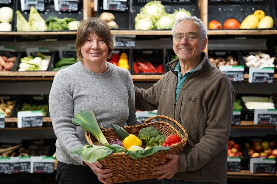 Vor 45 Jahren haben Kirsten und Georg Fischer ihr Geschäft eröffnet. Nun freuen sie sich auf die Zukunft am neuen Standort.