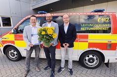 Prof. Dr. Wolfgang Dersch neuer Ärztlicher Leiter Rettungsdienst im Kreis Ostholstein