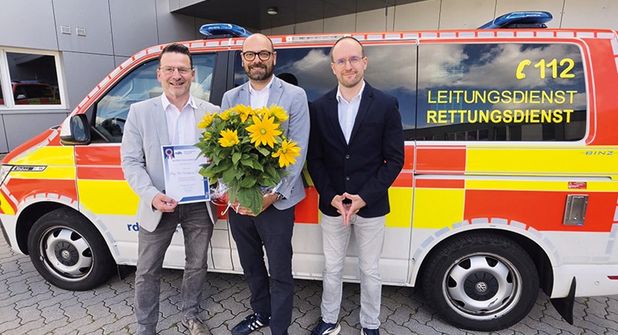 Prof. Dr. Wolfgang Dersch neuer Ärztlicher Leiter Rettungsdienst im Kreis Ostholstein