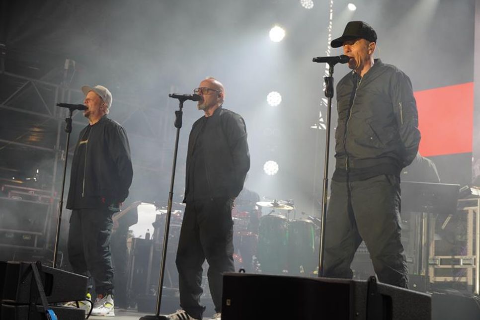 Das Beste kommt zum Schluss: Die Fantastischen Vier feierten am Sonntagabend ihr 35-jähriges Bühnenjubiläum.
