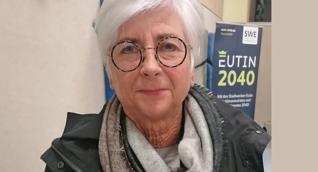 Britta Hoffmann stellte den Antrag, vor einem Verkauf neu über eine Nutzung der Eutiner Mühle nachzudenken.