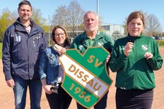 Sportpark Dissau: Fördermittel in Höhe von rund 540.000 Euro in Aussicht gestellt