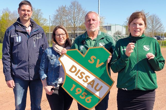 Sportpark Dissau: Fördermittel in Höhe von rund 540.000 Euro in Aussicht gestellt