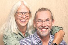 Marina Bülow und Uwe Claes informieren über eine Betreuung durch „Pflege 24 Nord“.