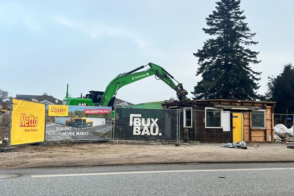 Besonders lange hat es nicht gedauert, das Gebäude von „Rainer‘s Imbiss“ in Bliesdorf abzureißen.