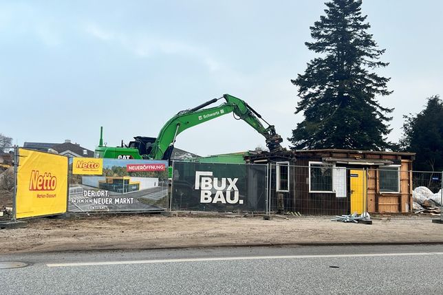 Besonders lange hat es nicht gedauert, das Gebäude von „Rainer‘s Imbiss“ in Bliesdorf abzureißen.