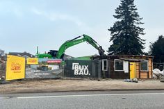 Besonders lange hat es nicht gedauert, das Gebäude von „Rainer‘s Imbiss“ in Bliesdorf abzureißen.