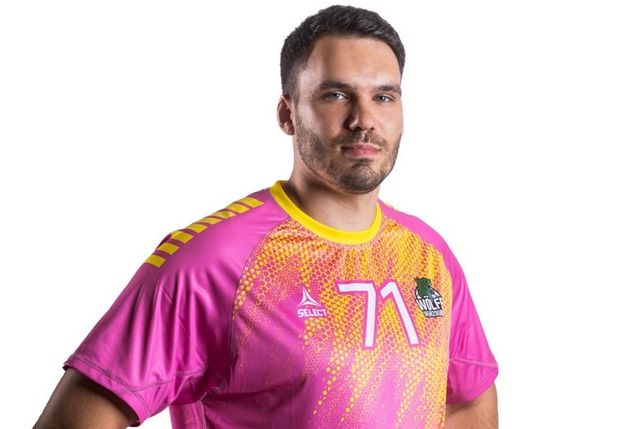 HSG-Neuzugang Noah Moussa.