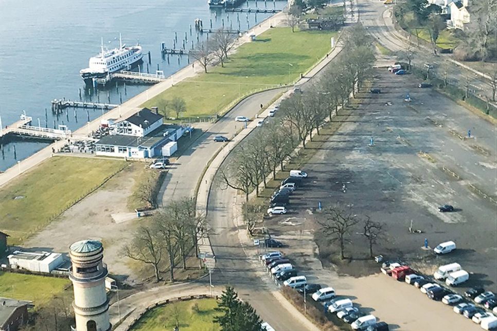 „Leuchtenfeld“ in Travemünde: CDU fordert Klarheit statt weiterer Einzelbetrachtungen