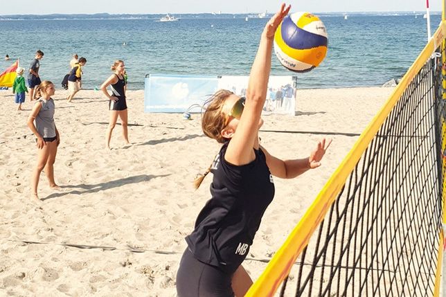 Jungadler Mannheim Summer Challenge am Timmendorfer Strand: Sport, Teamgeist und jede Menge Strand-Action